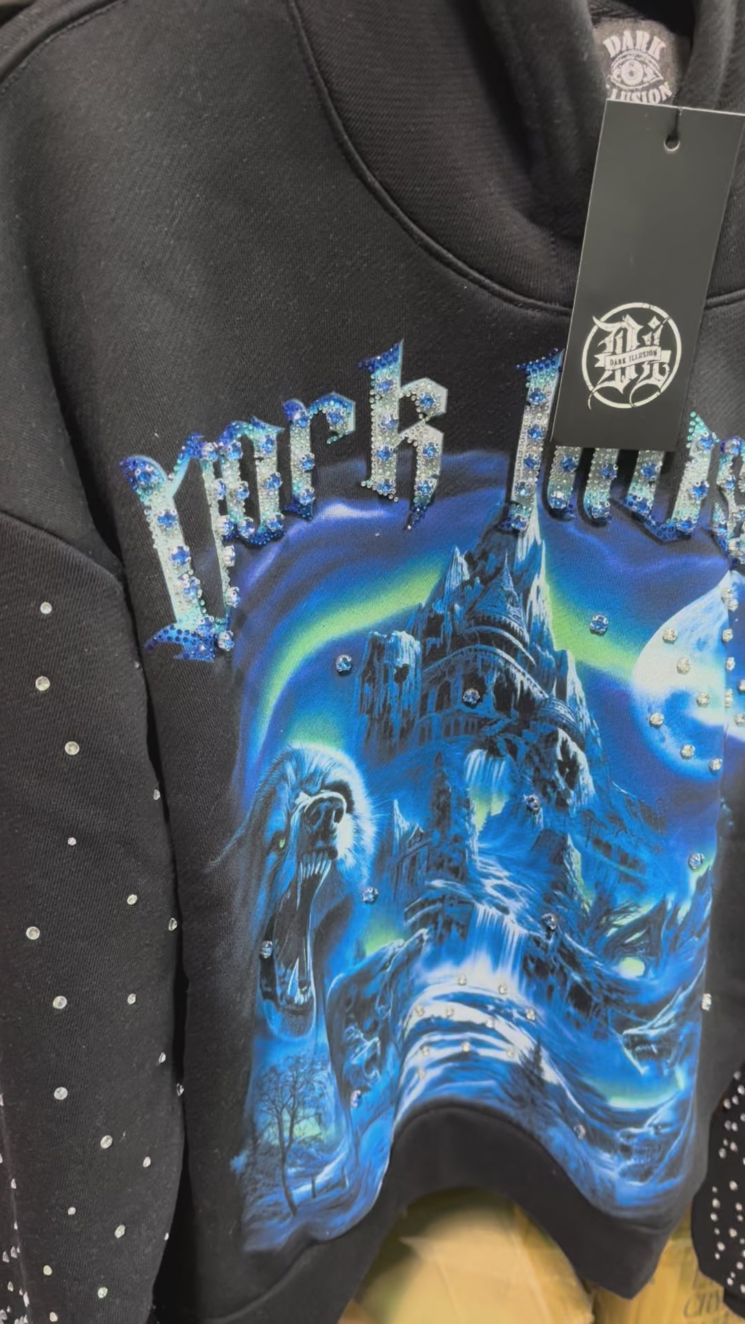 TRUST IN YOUR VISION HOODIE BLACK