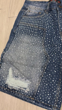 DENIM SHORTS BLUE 613015
