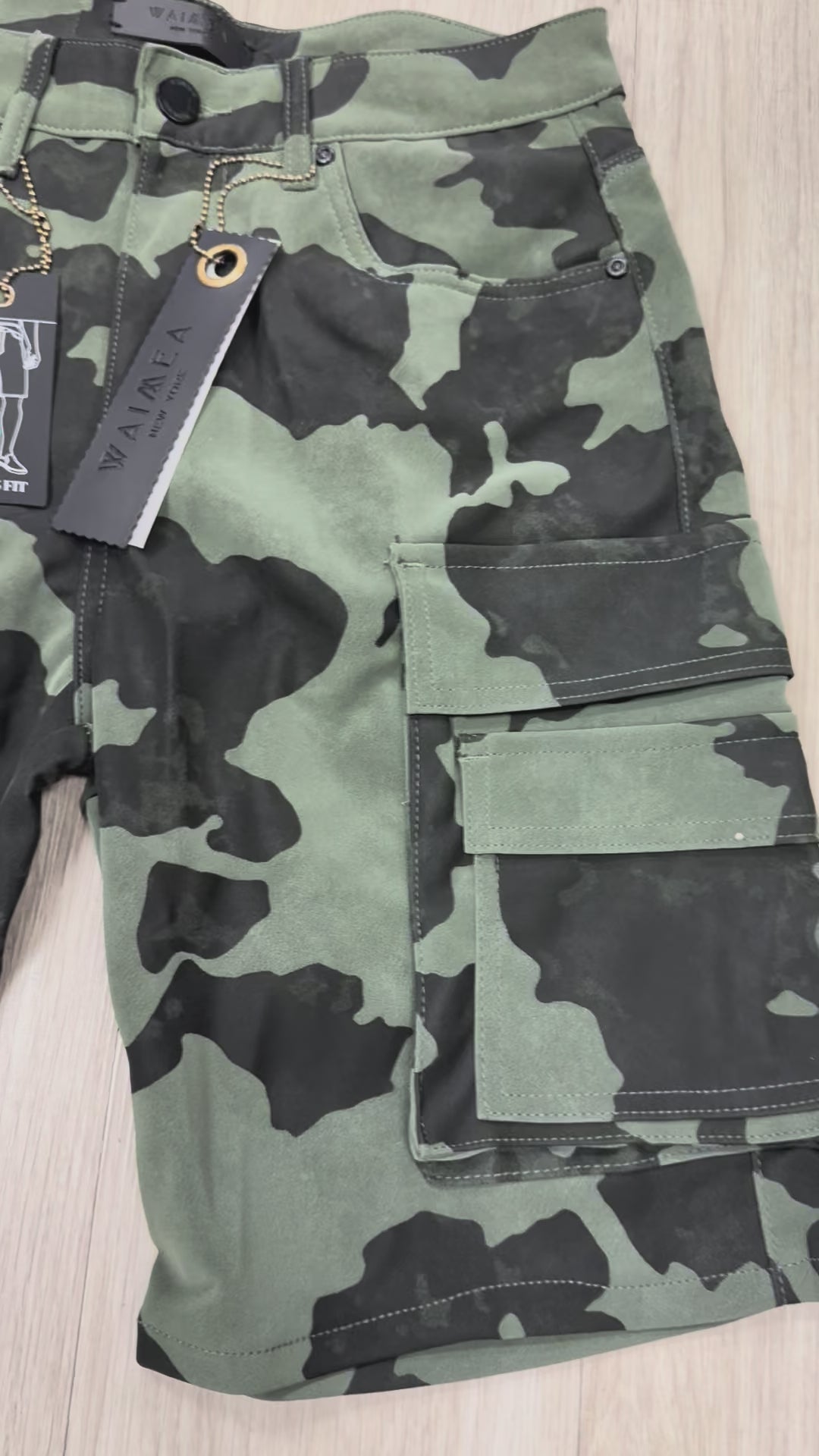 WAIMEA CARGO SHORTS M7595D