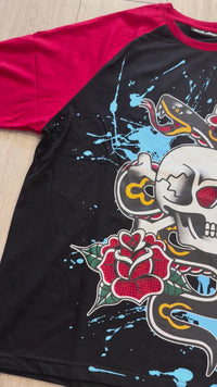 Skull & Love Rebel Minds shirt 151-145 Black