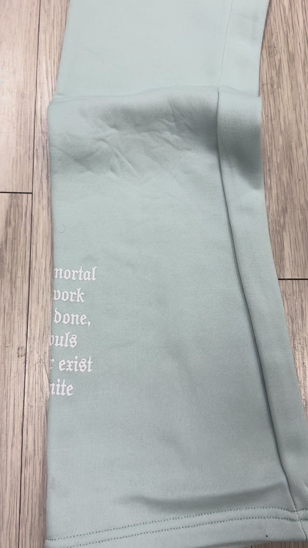 SWEATSTACK UNDRTD UF5204 CLOUD BLUE