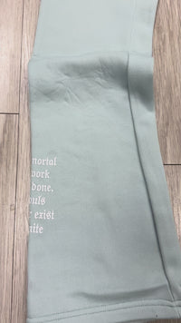 SWEATSTACK UNDRTD UF5204 CLOUD BLUE