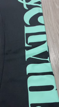 SWEATPANTS UNDRTD UF5206 BLACL/BLUE