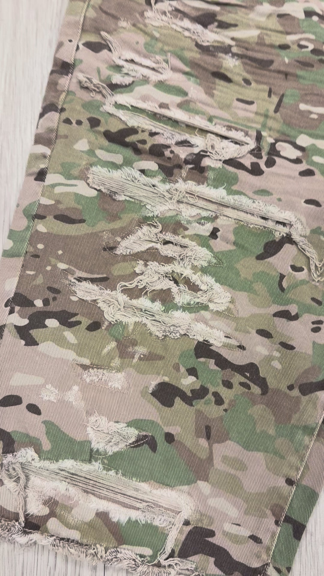 camo denim shorts CAMO 2.0 j3204sc