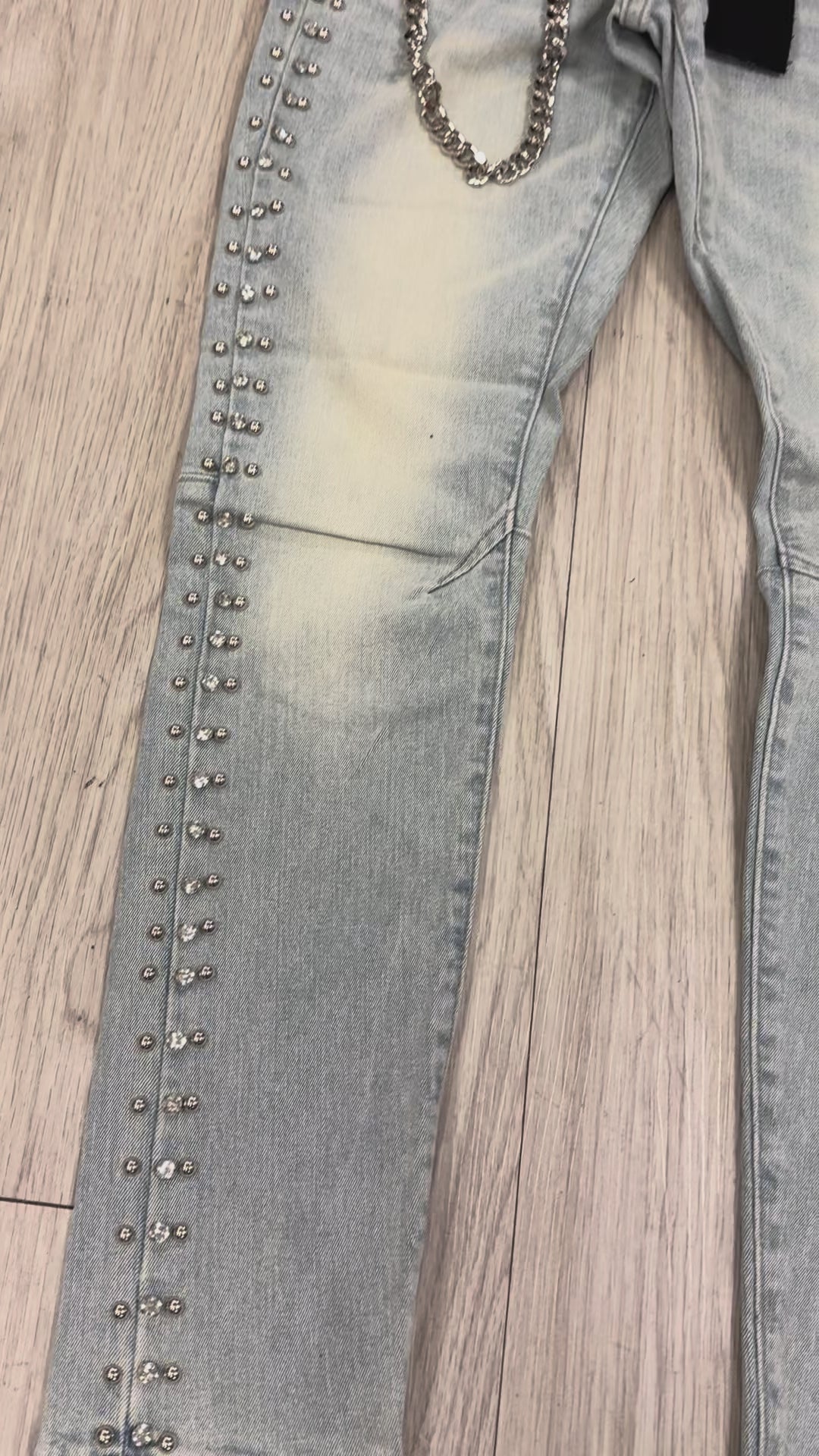 KLOUD9 SLIM JEANS HAZY BLUE P25327