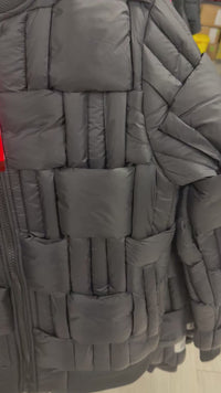 BUBBLE JACKET FIFTHLOOP FLJ335 BLACK