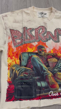 Burnt off white T1425