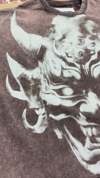 DARK SIDE CROPPED SHIRT VOYAGE STUDIO BROWN 51T16