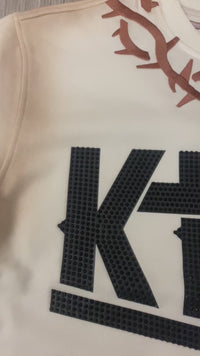 King cropped shirt OFF WHITE