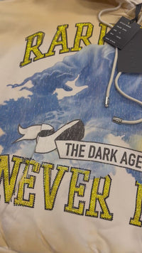 Never mind hoodie rare peace ecru RK5038