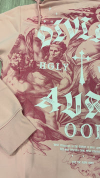 PULLOVER HOODIE UNDRTD UF5603 PINK