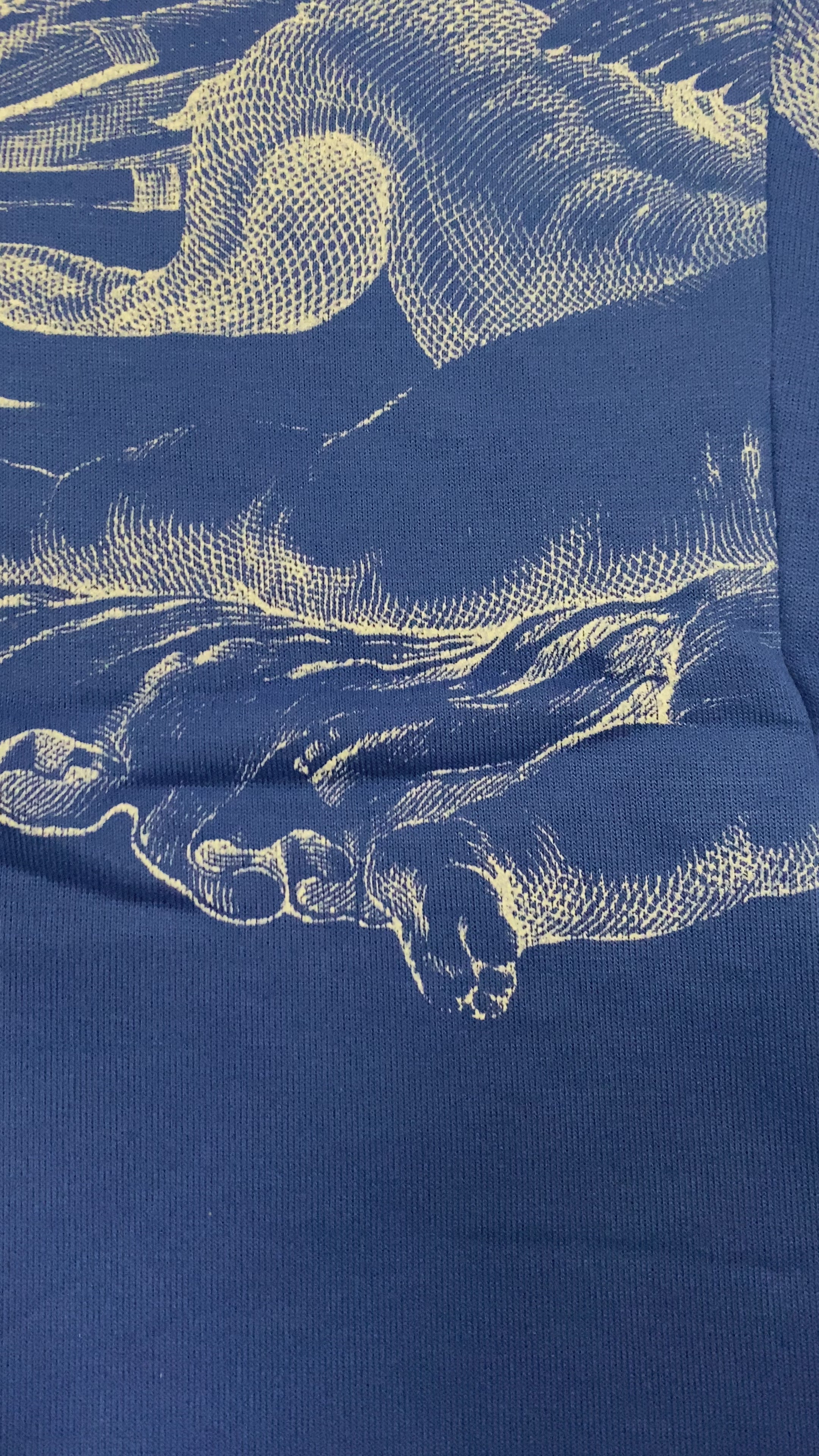 SWEATPANTS UNDRTD UF5203 ROYAL