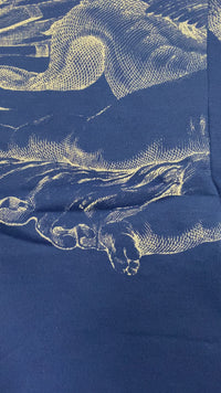 SWEATPANTS UNDRTD UF5203 ROYAL