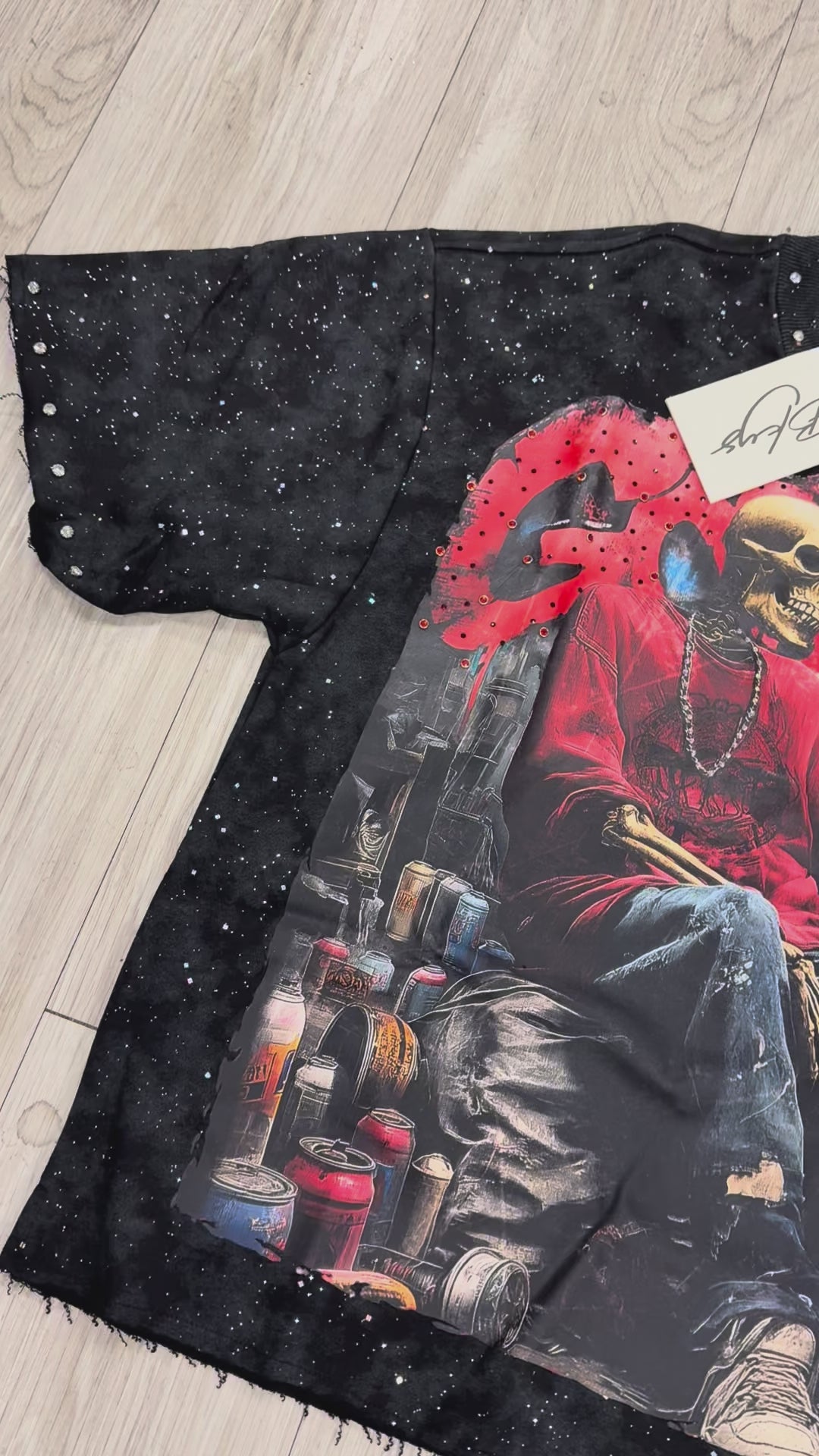 Gassed up Black T1533