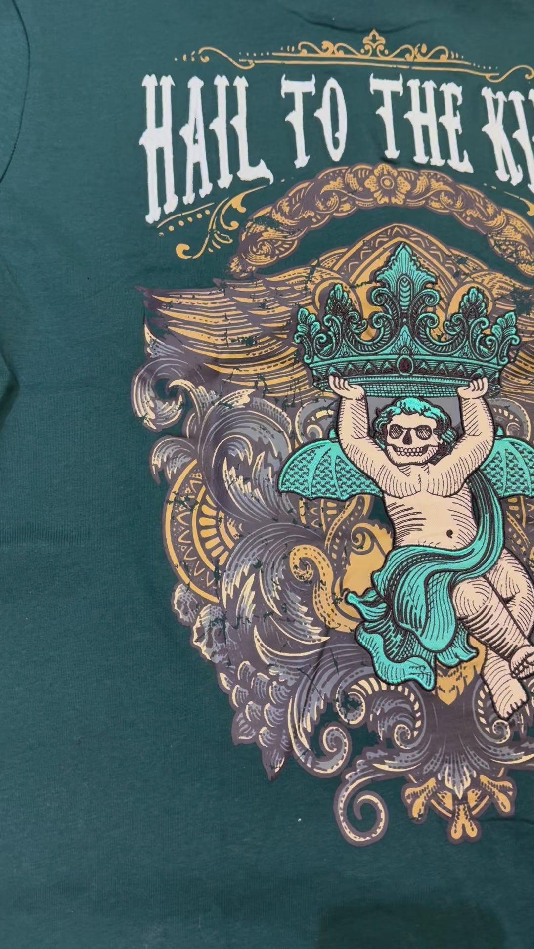 Hail to the King T1188 black