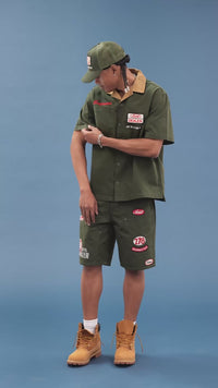 RETRO - THE RE-UP SHORTS 2058S