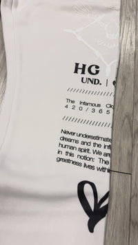 SWEATSTACKED UNDRTD UF5201 CLOUD