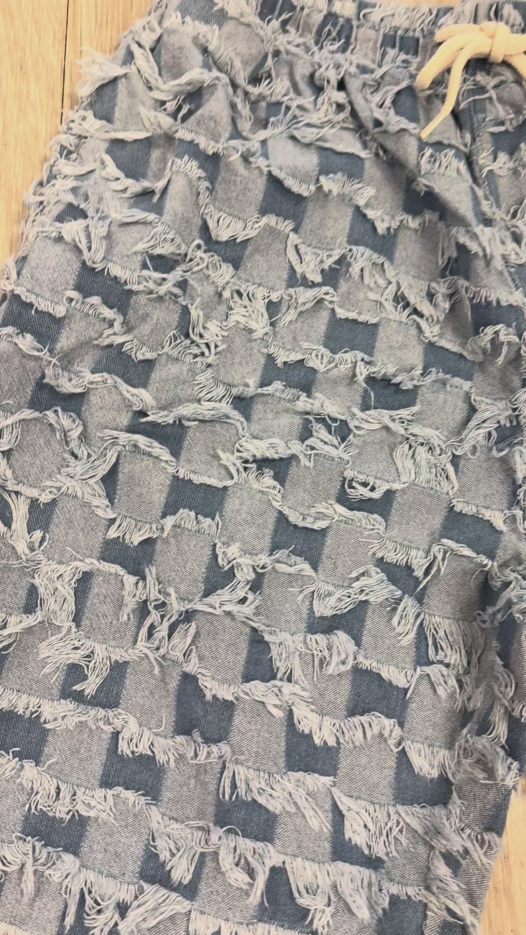 Light denim shorts Reason RCF5SM-559