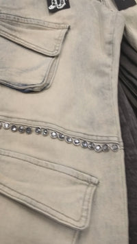 WAIMEA MEN'S STACKED JEANS M8412D Dirty Vintage