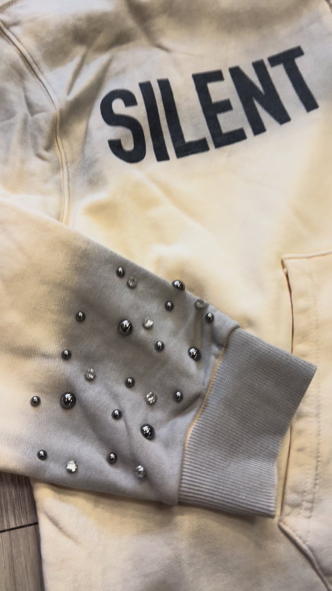 KLEEP HOODIE KARAN KF16850 (cream )