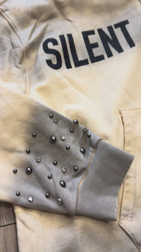 KLEEP HOODIE KARAN KF16850 (cream )