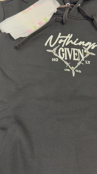 PULLOVER UNDRTD UF5601 BLACK