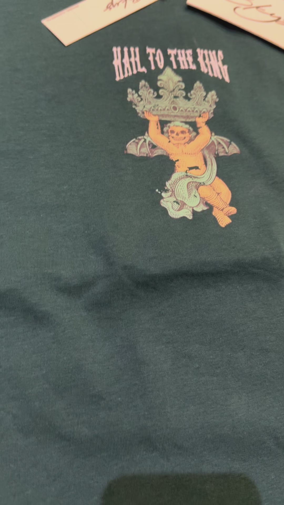 Hail to the King T1188 black