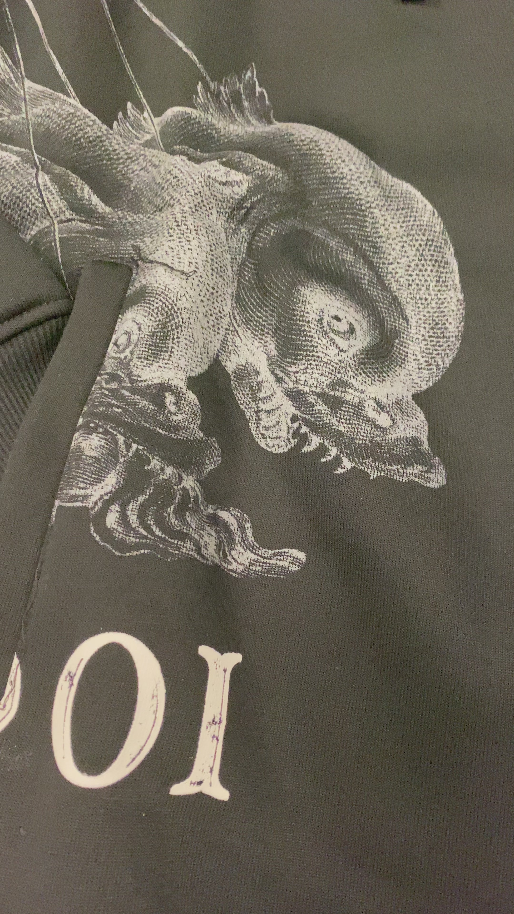 HOODIE UNDRTD PULLOVER UF5603 BLACK