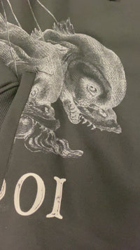 HOODIE UNDRTD PULLOVER UF5603 BLACK