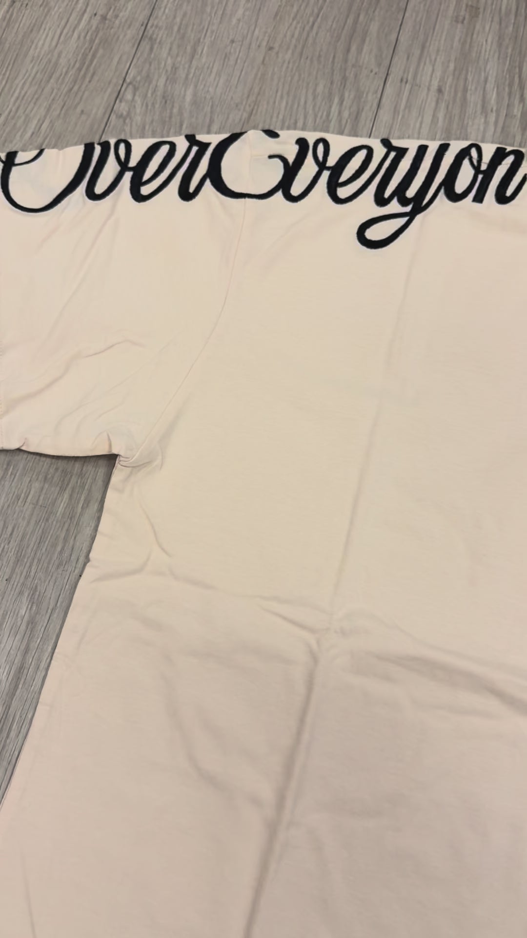 CLIQUE OVER EVERYONE OATMEAL us5117