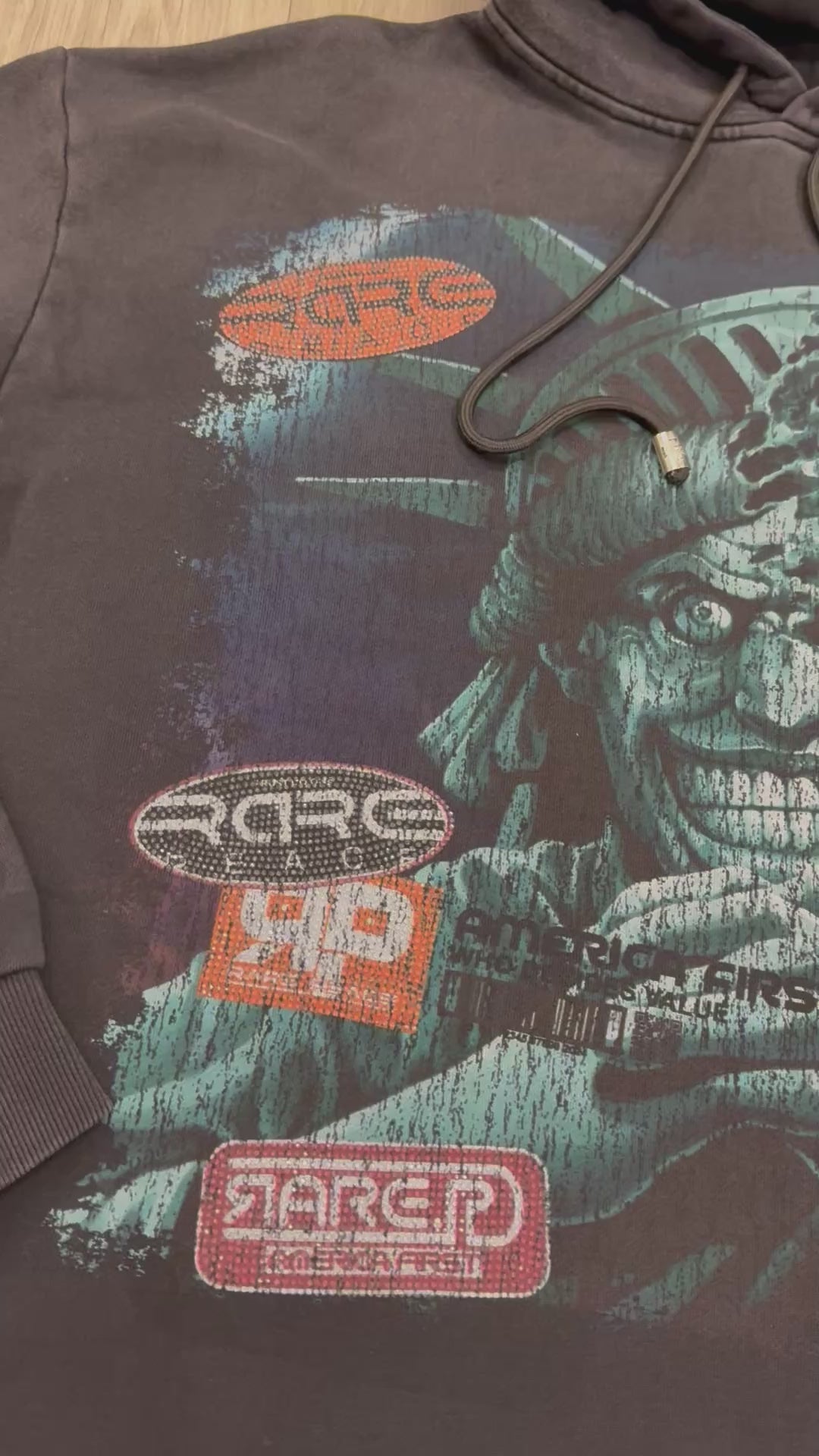 Rare Peace hoodie RK5036