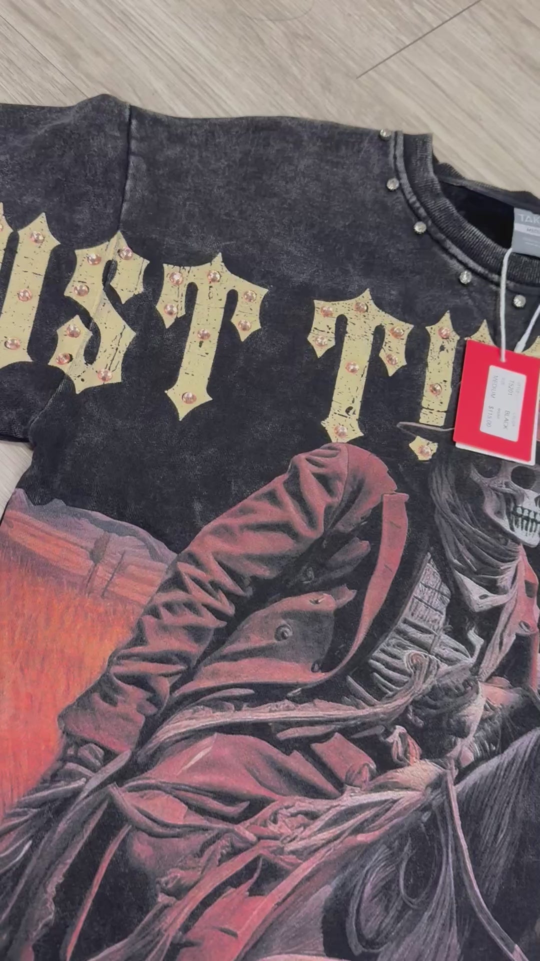 Trust the process Black T5201