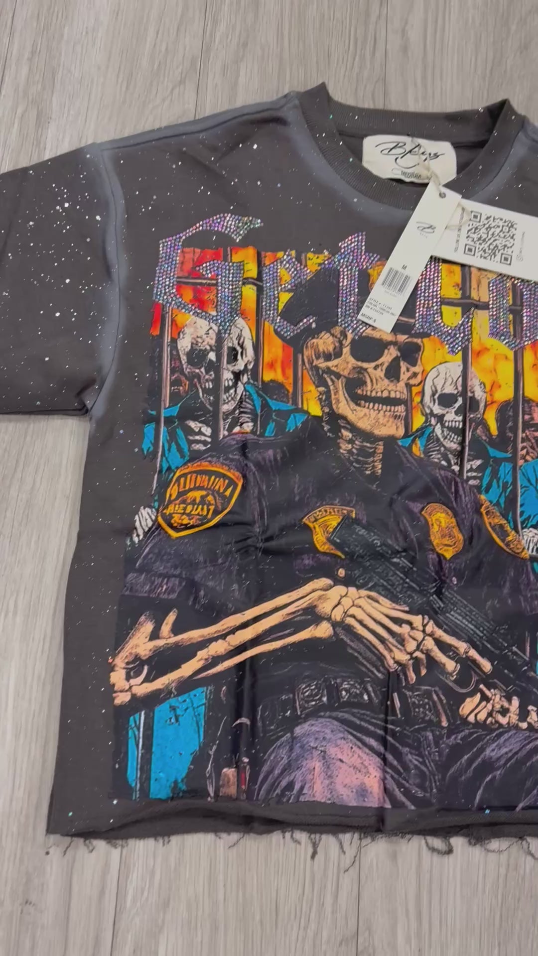 Get lost Charcoal Grey T1391