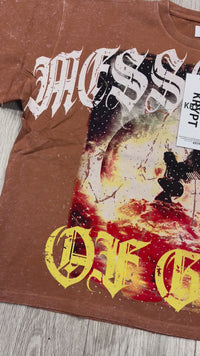 Mass anger Brown KR603