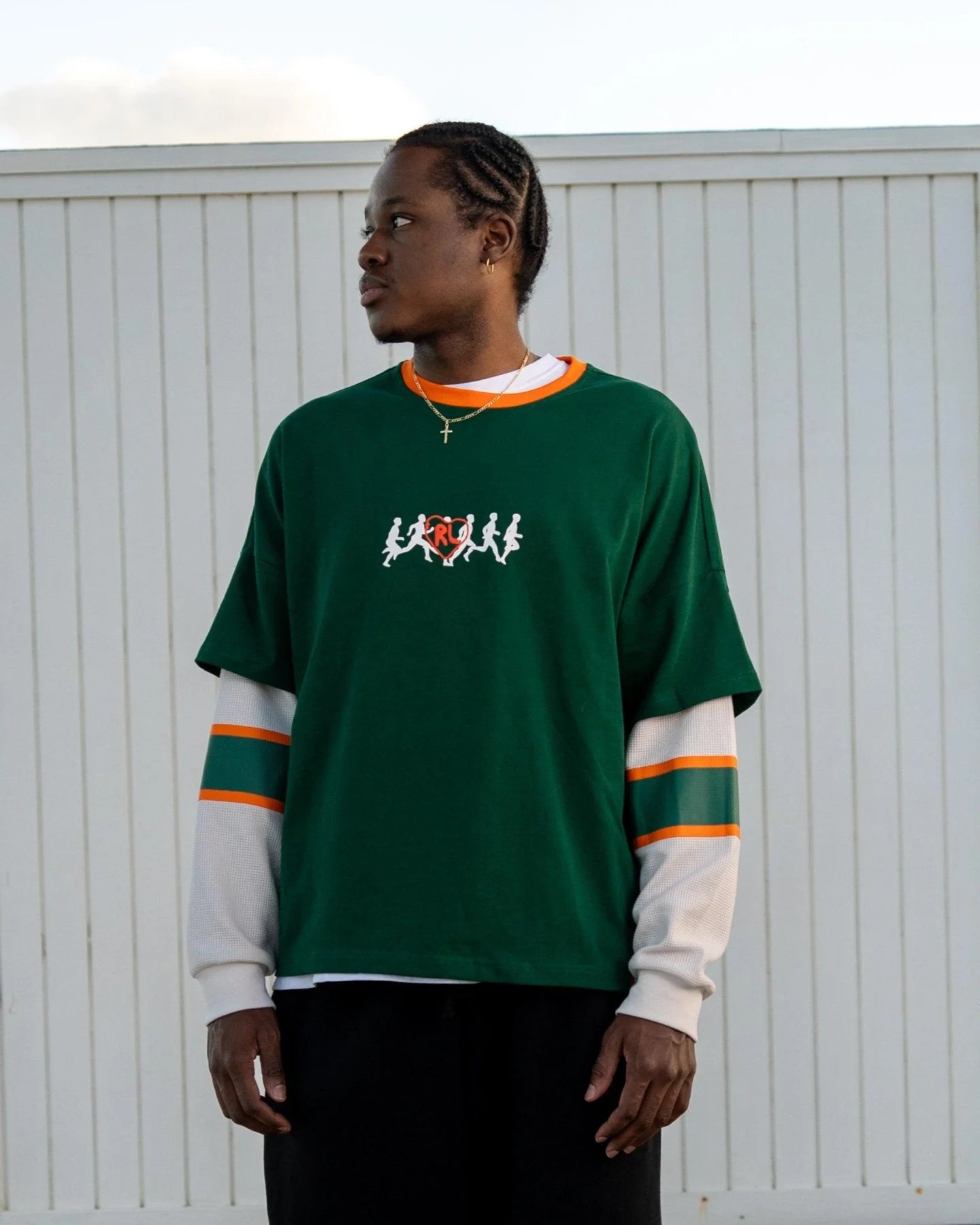 RL RUN CLUB THERMAL LAYER SHIRT