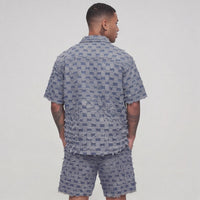 Light denim shorts Reason RCF5SM-559