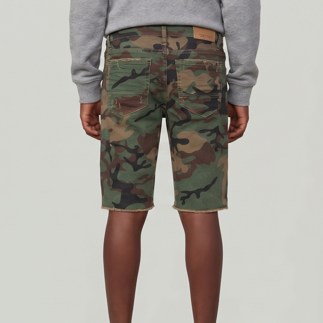 Kids Tulsa Twill Shorts woodland j3219S