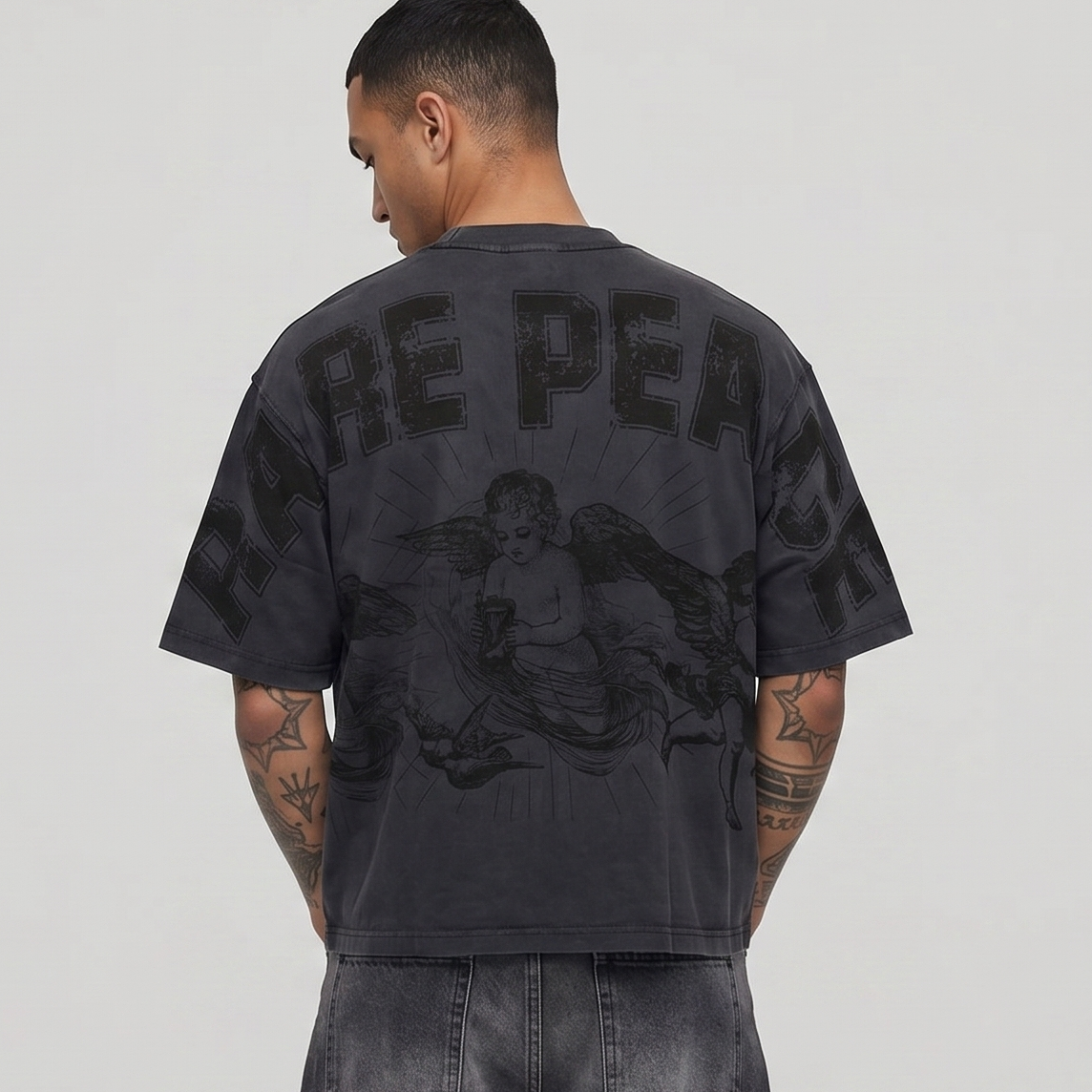 NO FAITH RARE PEACE DK. GREY RT6064