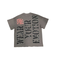 Grey Spaceship Tee