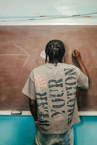 Grey Spaceship Tee