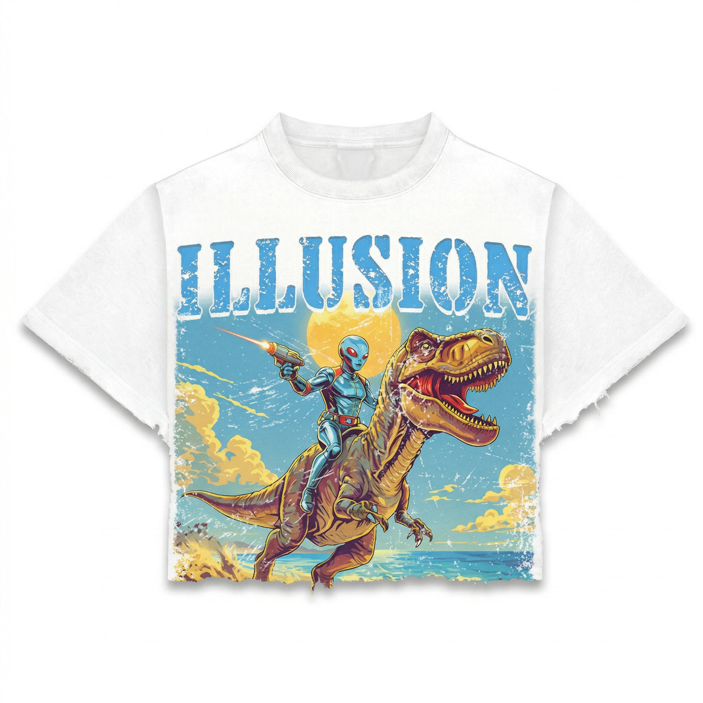 T-Rex Alien Tee