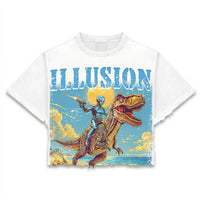 T-Rex Alien Tee