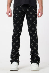 Stacked Denim M8541D-JB