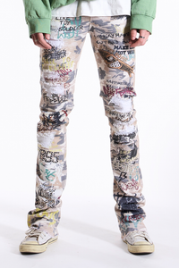 STACKED FIT M8401T-BC