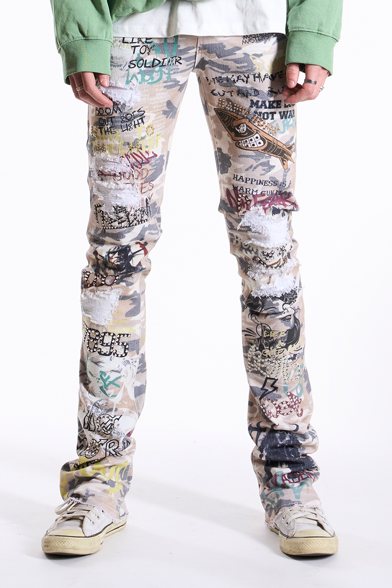 STACKED FIT M8401T-BC