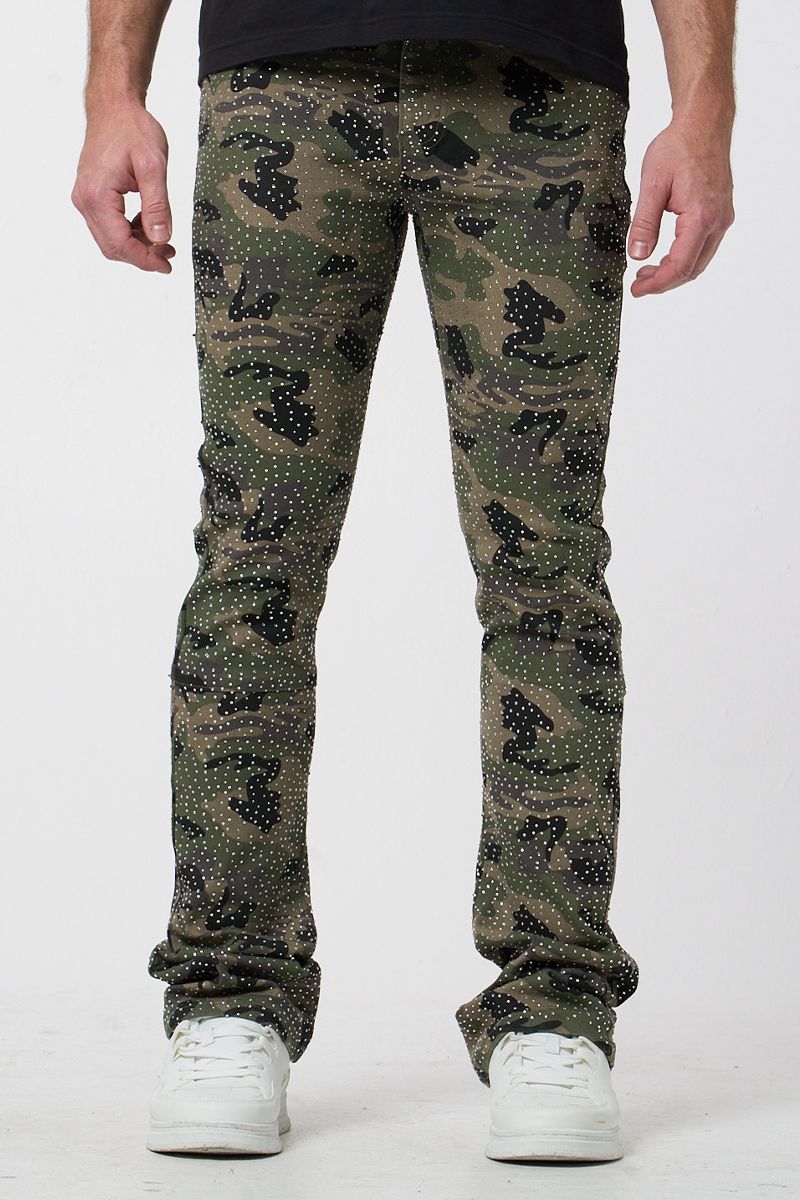 Stacked Denim M8508T-CM