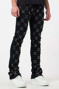 Stacked Denim M8541D-JB