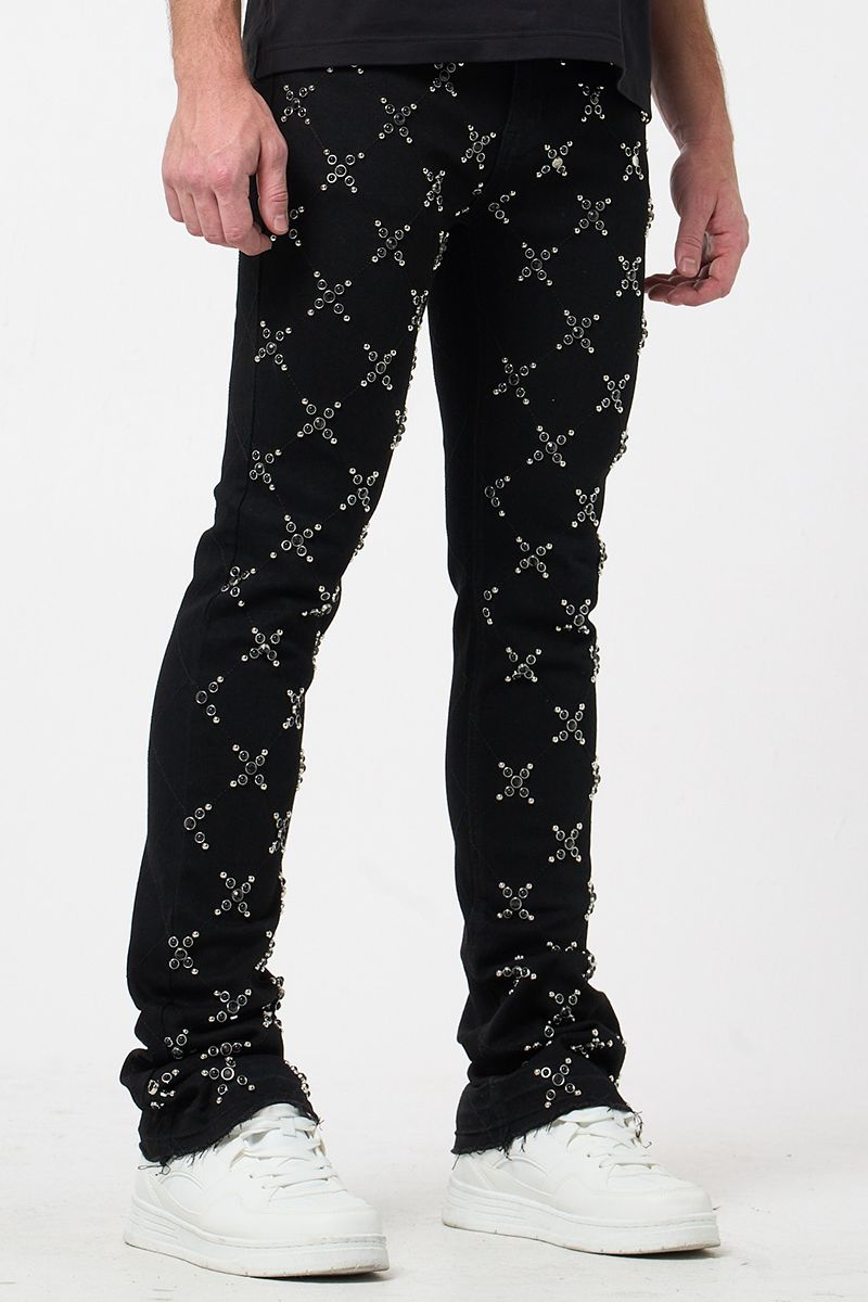 Stacked Denim M8541D-JB