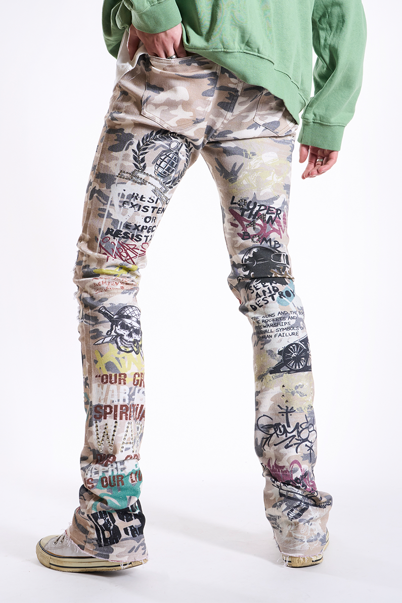 STACKED FIT M8401T-BC