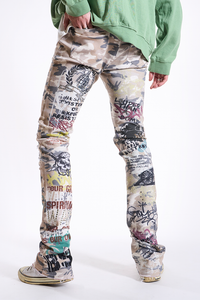 STACKED FIT M8401T-BC